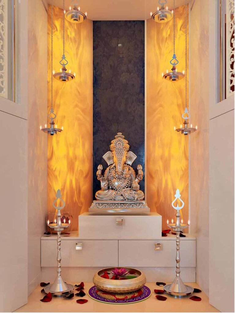 Pooja Room Interior