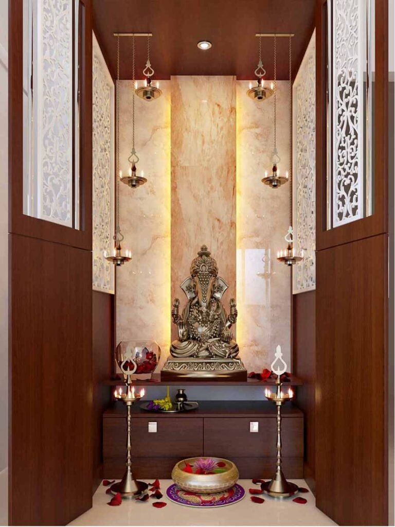Pooja Room Interior