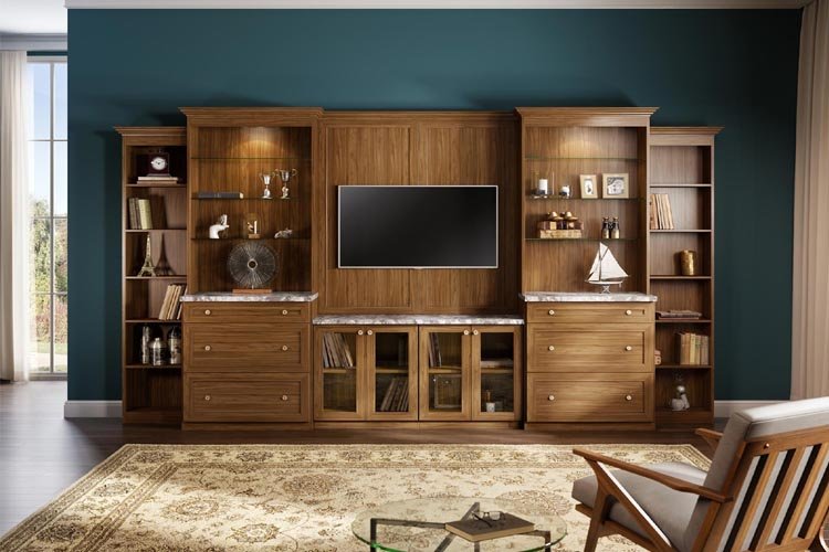 Living Room Cupboards