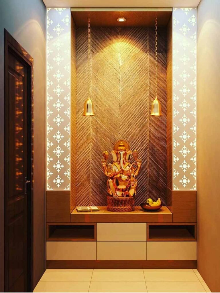 Pooja Room Interior