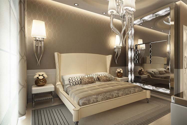 uxury Bedroom Interior