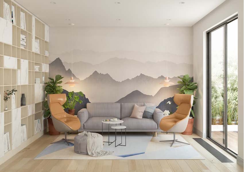 Interior Wall Design - Sky Dot Interiors