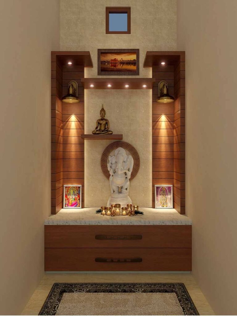Pooja Room Interior