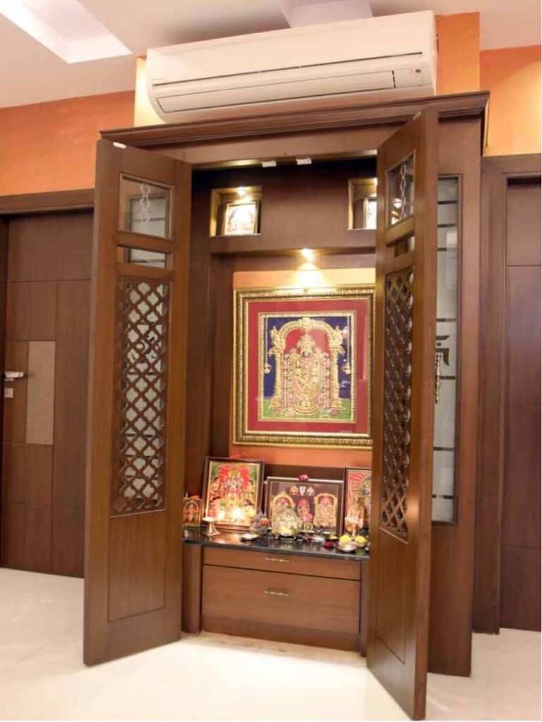 Pooja Room Interior