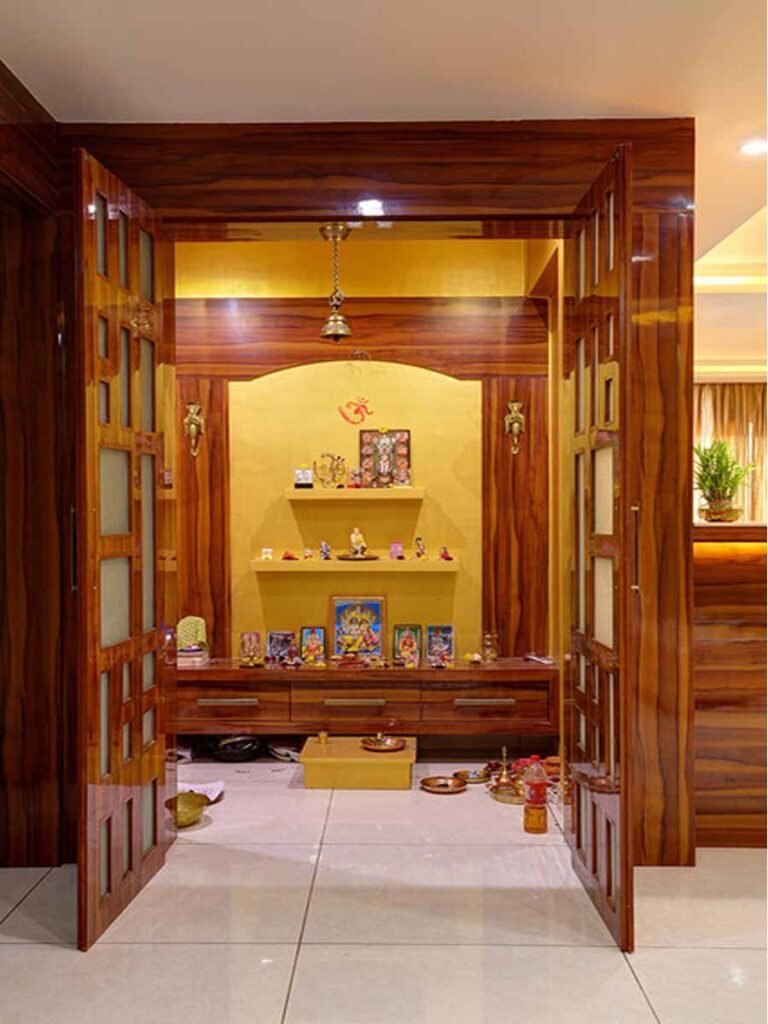 Pooja Room Interior