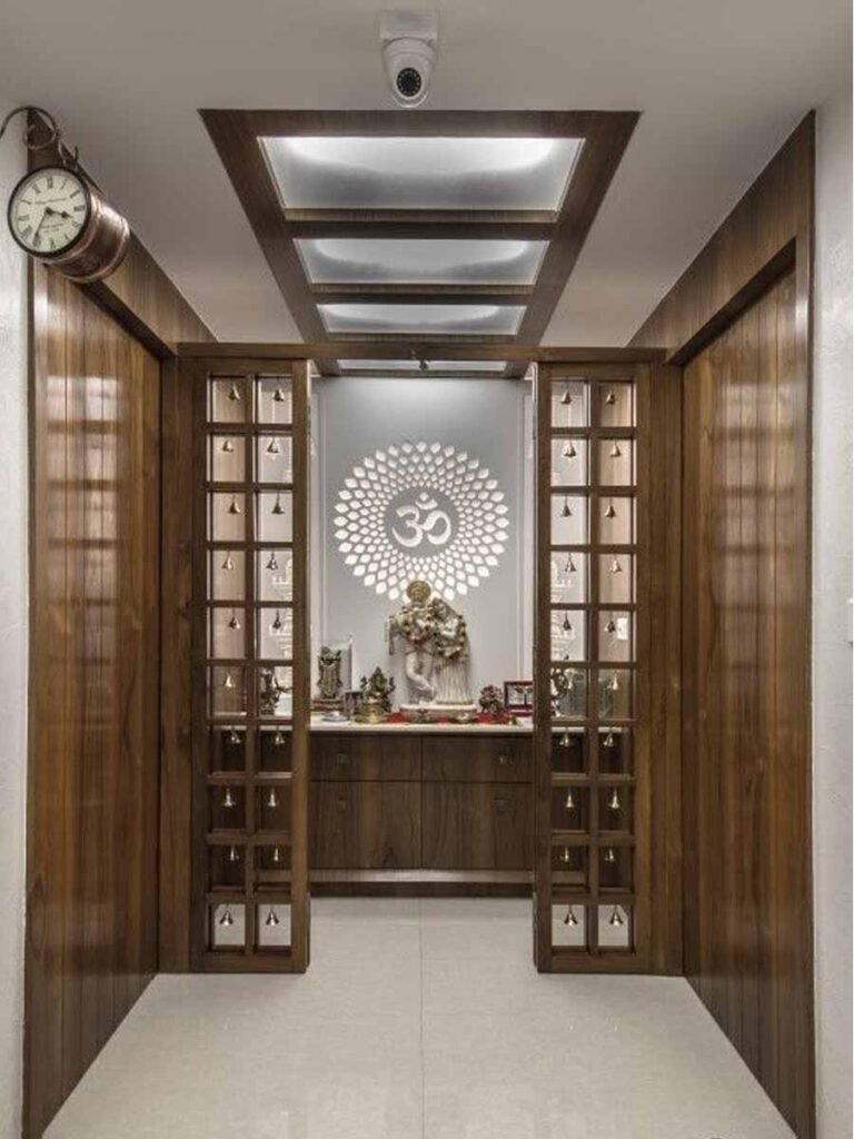 Pooja Room Interior