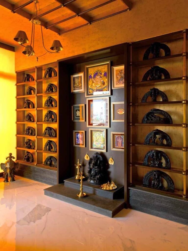 Pooja Room Interior